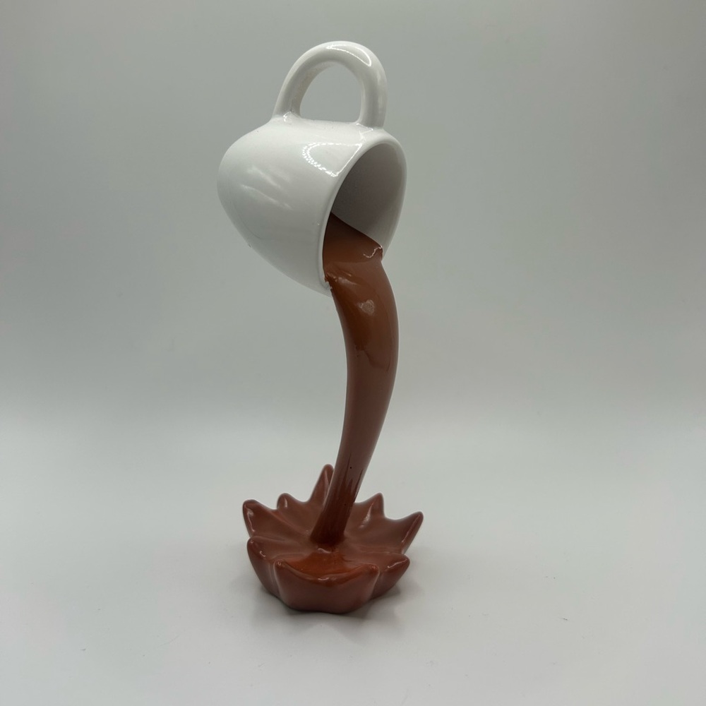 Jetec Floating Mini Coffee Cup- Decorative Sculpture